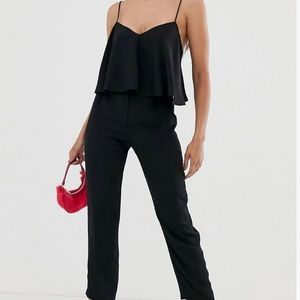 ASOS Black Jumpsuit